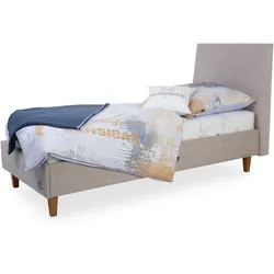 Polsterbett SANSIBAR SKADBERG (LF 90x200 cm) - Bezug: Stoff - LF 90x200 cm