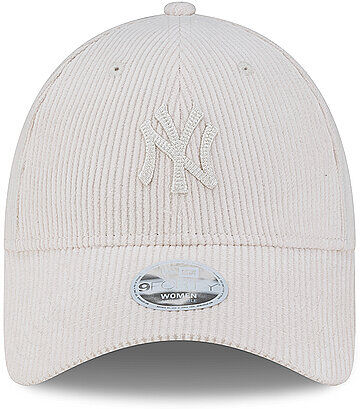 NEW ERA Kappe CORD 9FORTY NEYYAN creme M