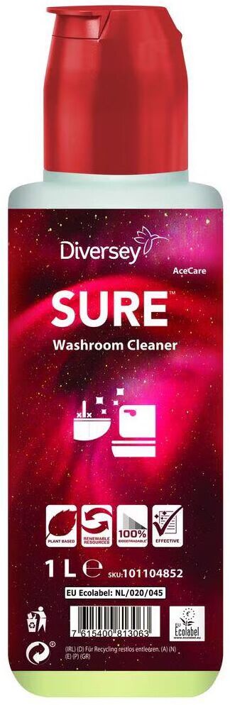 SURE Sanitetsrent Washroom Cleaner AC 1L