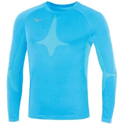 Mizuno, Herren, Funktionsshirt, Team Underwear (XXL), Blau