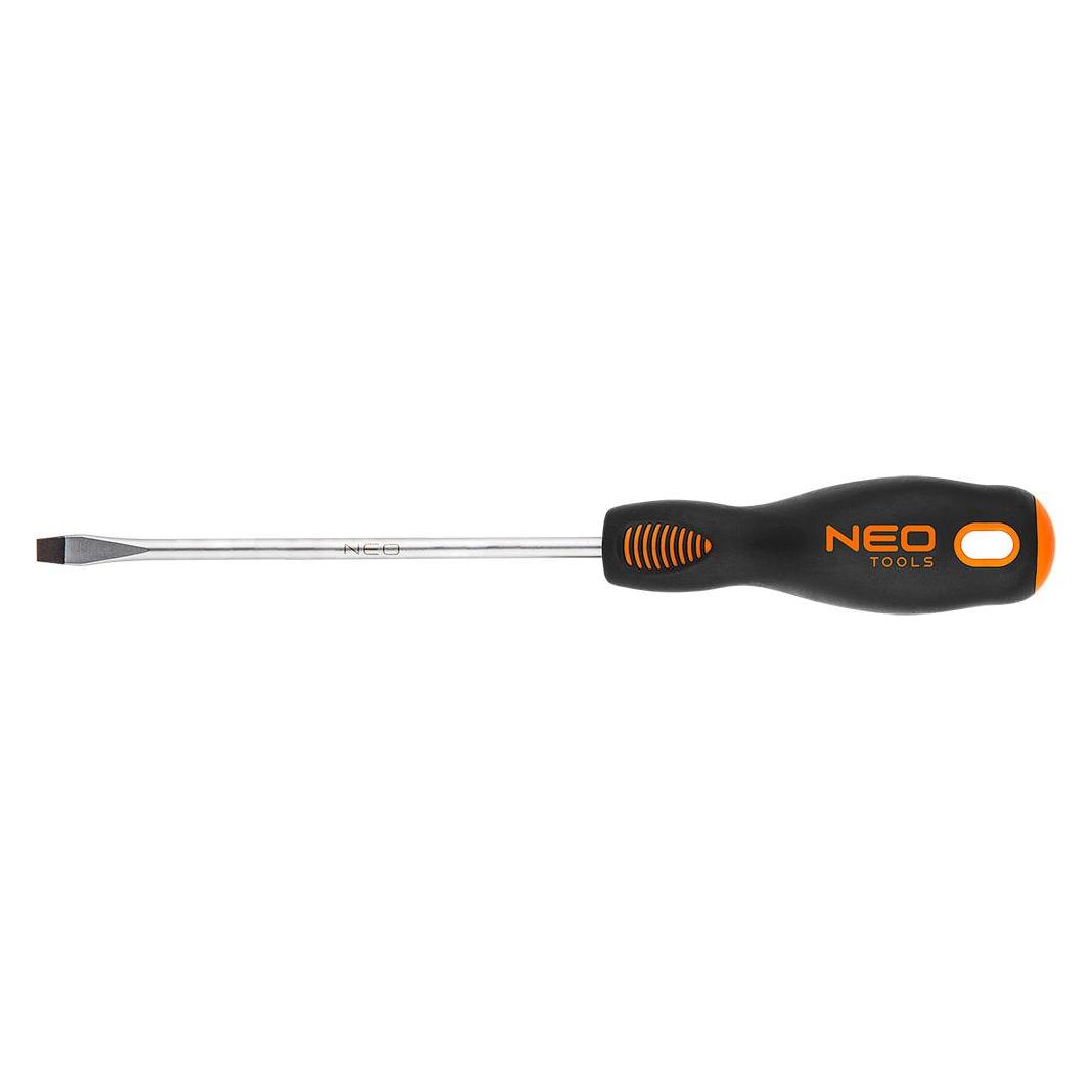 Neo Flacher Schraubendreher 5,5 x 310 mm - 04-014 (Schlitz) (04-014)