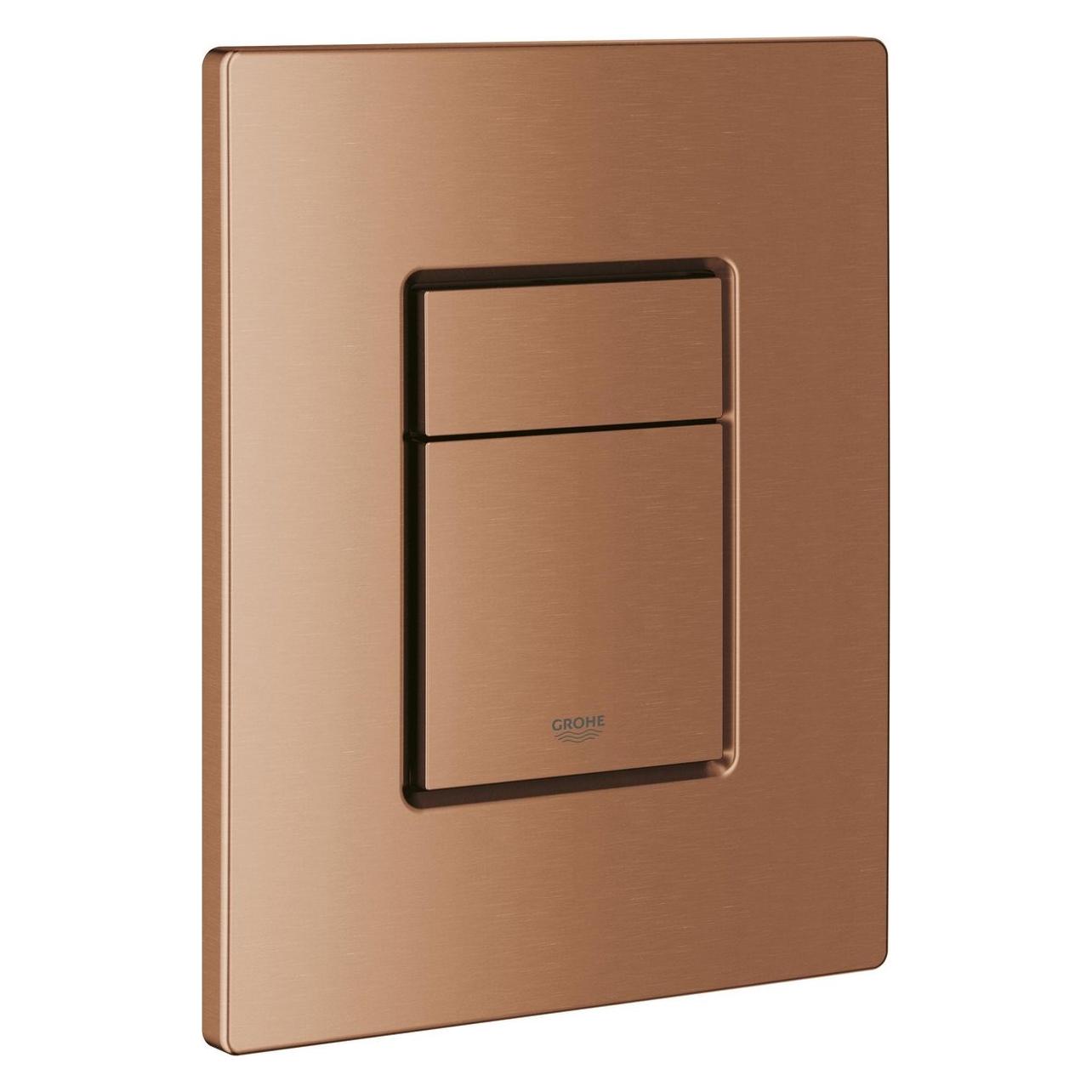Grohe Skate Cosmopolitan Bedieningspaneel Toilet - Dual - Eco - Kunststof - Sunset Gold (brons) (38732DL0)