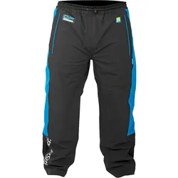 Preston, Unisex, Outdoorhose, DF Ultra (XL), Blau, Schwarz