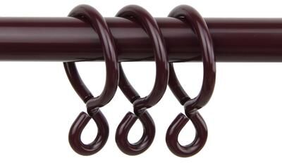 InStyleDesign 10 Curtain Eyelet Rings 1 inch - n/a