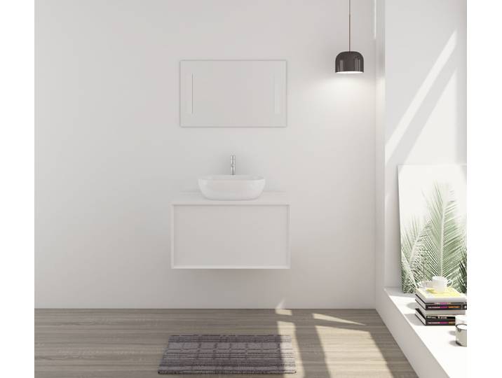 SalesFever Badezimmer Set 80 cm 2 tlg.