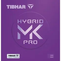 Tibhar Belag Hybrid MK PRO rot MAX - rot Max