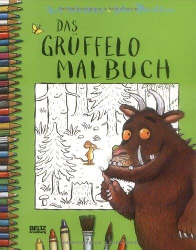 Axel Scheffler - Das Grüffelo-Malbuch - Preis vom 13.10.2026 11:25:28 h
