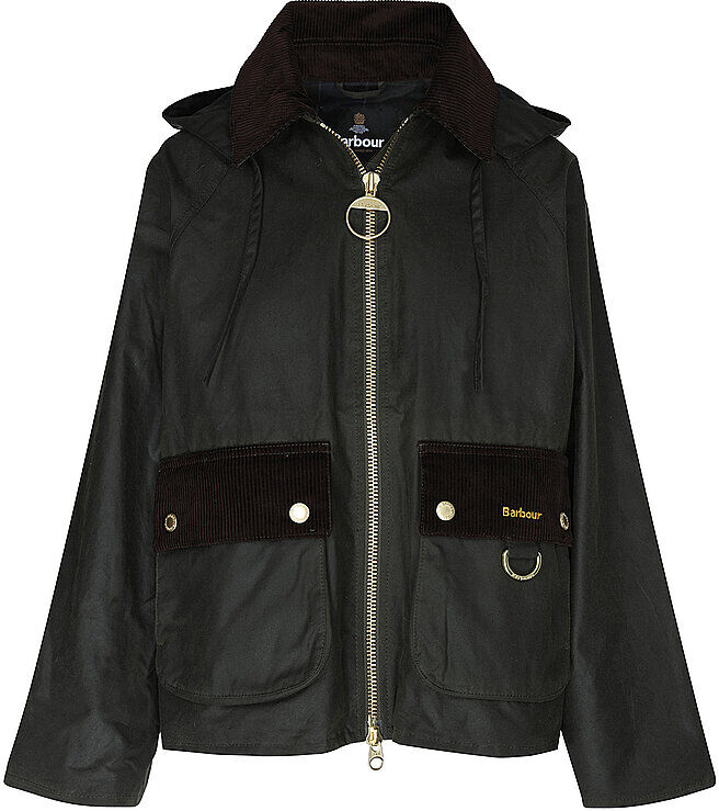 BARBOUR Jacke CARVILLE WAX olive   34 W