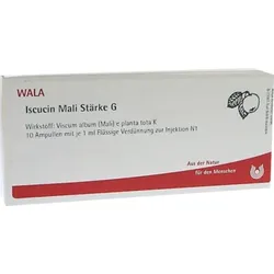 ISCUCIN mali Stärke G Ampullen 10X1 ml