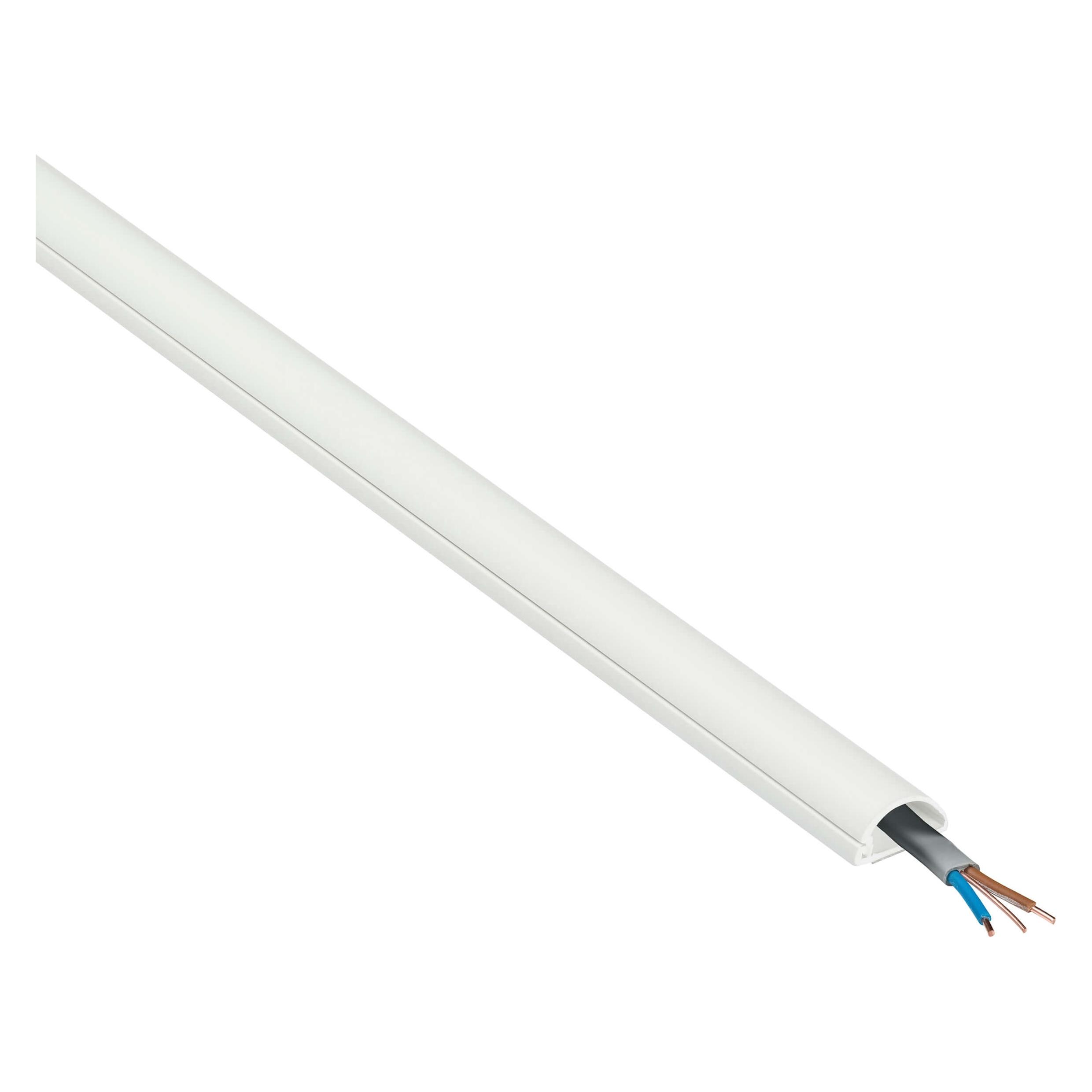 D Line D-LINE Kabelkanal 20x10mm (Kabelkanal, 200 cm) (D22010WSA)