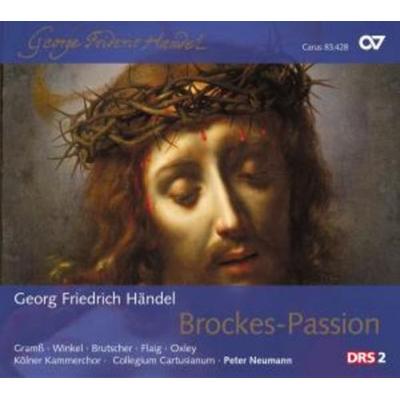 Brockes-Passion - Georg Friedrich Händel, CD, 4009350834286