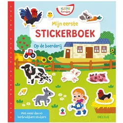 Deltas, Sticker, Mein erstes Stickerbuch „Kleine Händchen“ – Auf dem Bauernhof