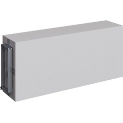Hager KEM34S82W4LMF unibar M, Best. Option Brandschutzblock EI90 für gerades Element bis 400 A