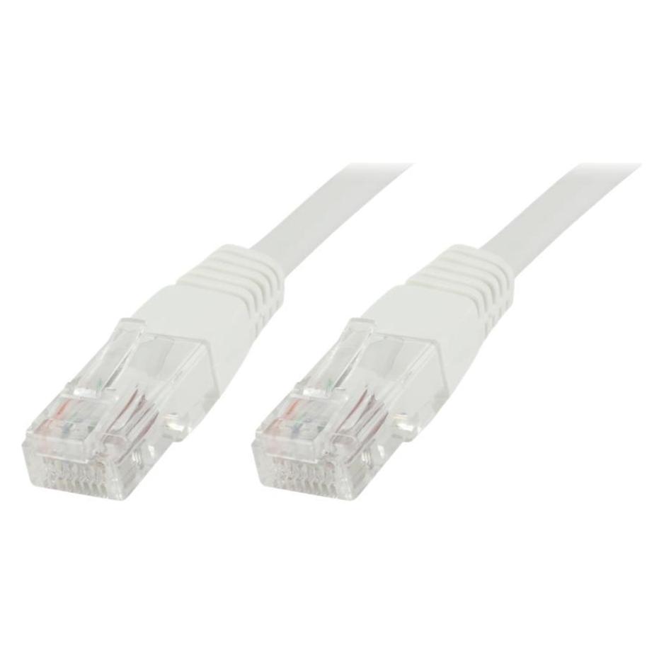 MicroConnect V-UTP605WVP 5m Cat6 U/UTP (UTP) Weiss Netzwerkkabel (CAT6, 5 m) (V-UTP605WVALUEPACKAGE)