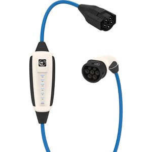 NRGkick Wallbox Pure 16A, App-fähig, mit Zähler, 7,5 m Kabel, Typ 2, WLAN, App, 400V / 16A / 11kW