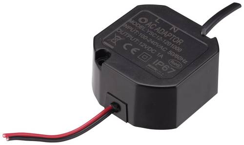 Dehner Elektronik YSC 12-120100 Netzteil / Stromversorgung 12 V/DC 1A 12W
