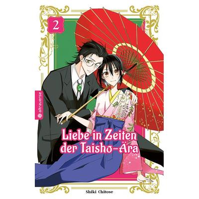 Liebe in Zeiten der Taisho-Ära 02, Taschenbuch von Shiki Chitose, Altraverse GmbH, 978-3-7539-0770-3