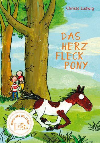 Christa Ludwig - Jonas Weg ins Lesen: Das Herzfleck-Pony - Preis vom 04.10.2026 03:51:26 h