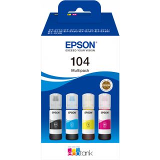 Epson Tinte EcoTank 104 *Multipack*