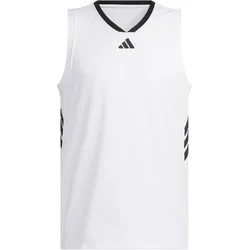 adidas Basketball Legends Tanktop Herren JN4745 - white/black S