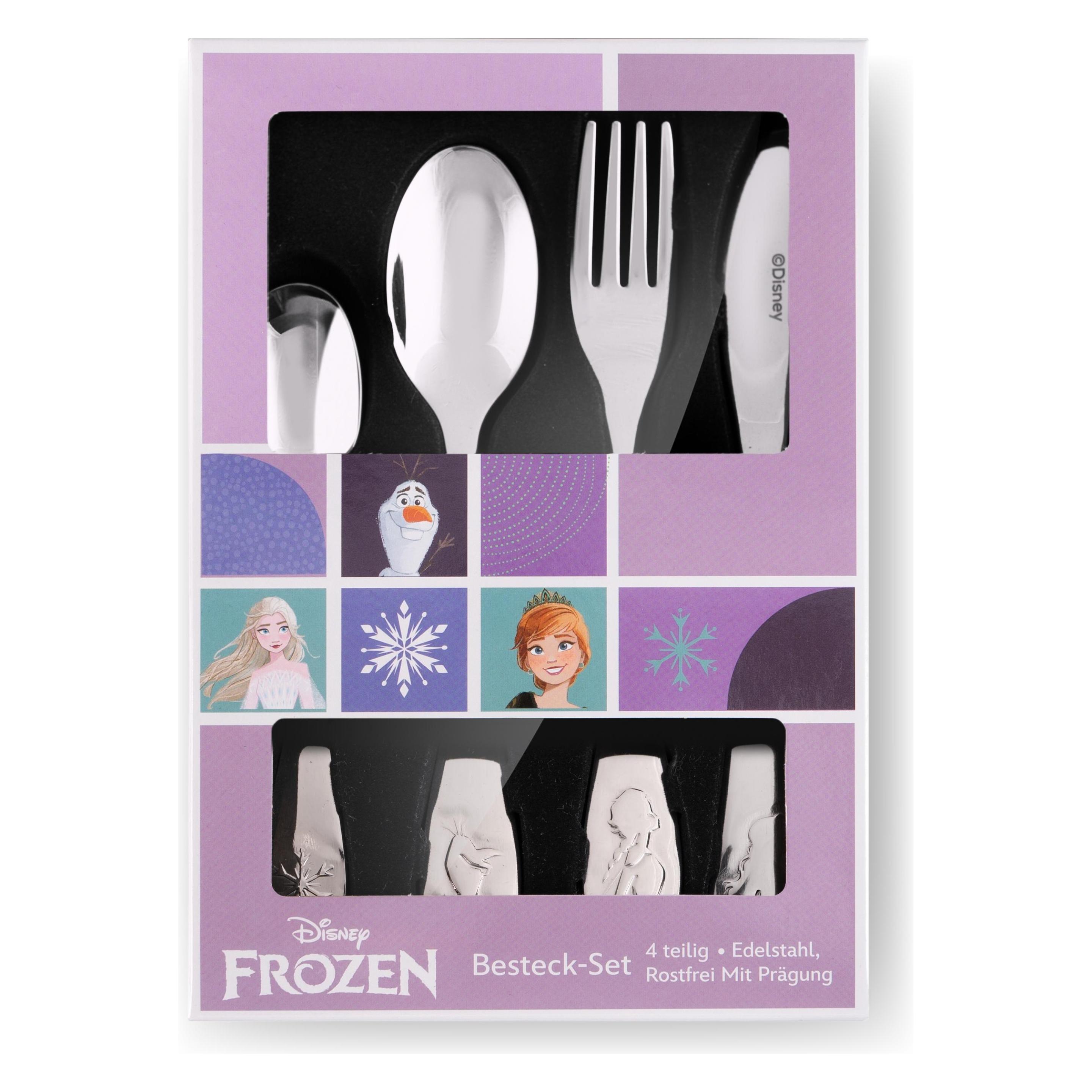 Magni Besteckset Disney Frozen Edelstahl 4 Teile (42582366)