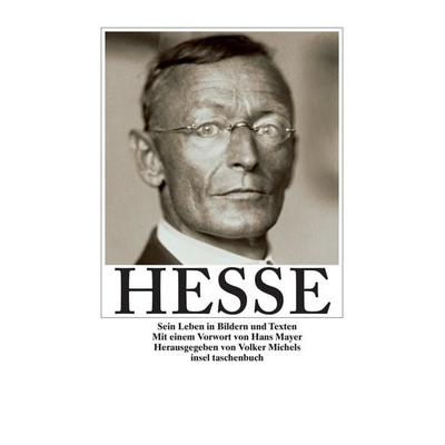 Hermann Hesse, Taschenbuch von Hermann Hesse, Insel, 978-3-458-32811-7