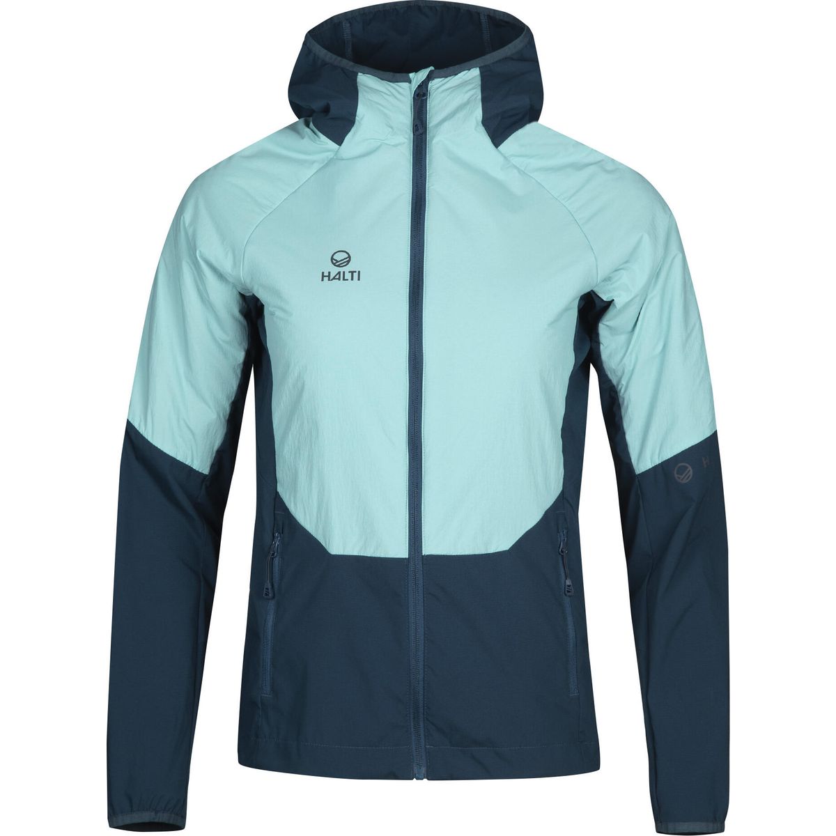 Halti Crust Women's Layer Jacket tibetan stone blue (C30) 36 059-2579-C30-36