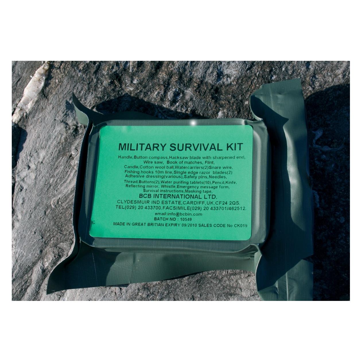 BCB Military Survival Tin (12029793)