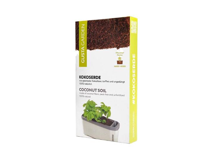 Gusta 600307 HARRY HERBS Kokoserde 400 g