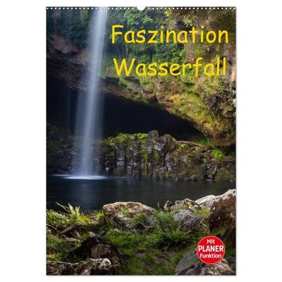 Faszination Wasserfall (Wandkalender 2027 DIN A2 hoch), CALVENDO Monatskalender