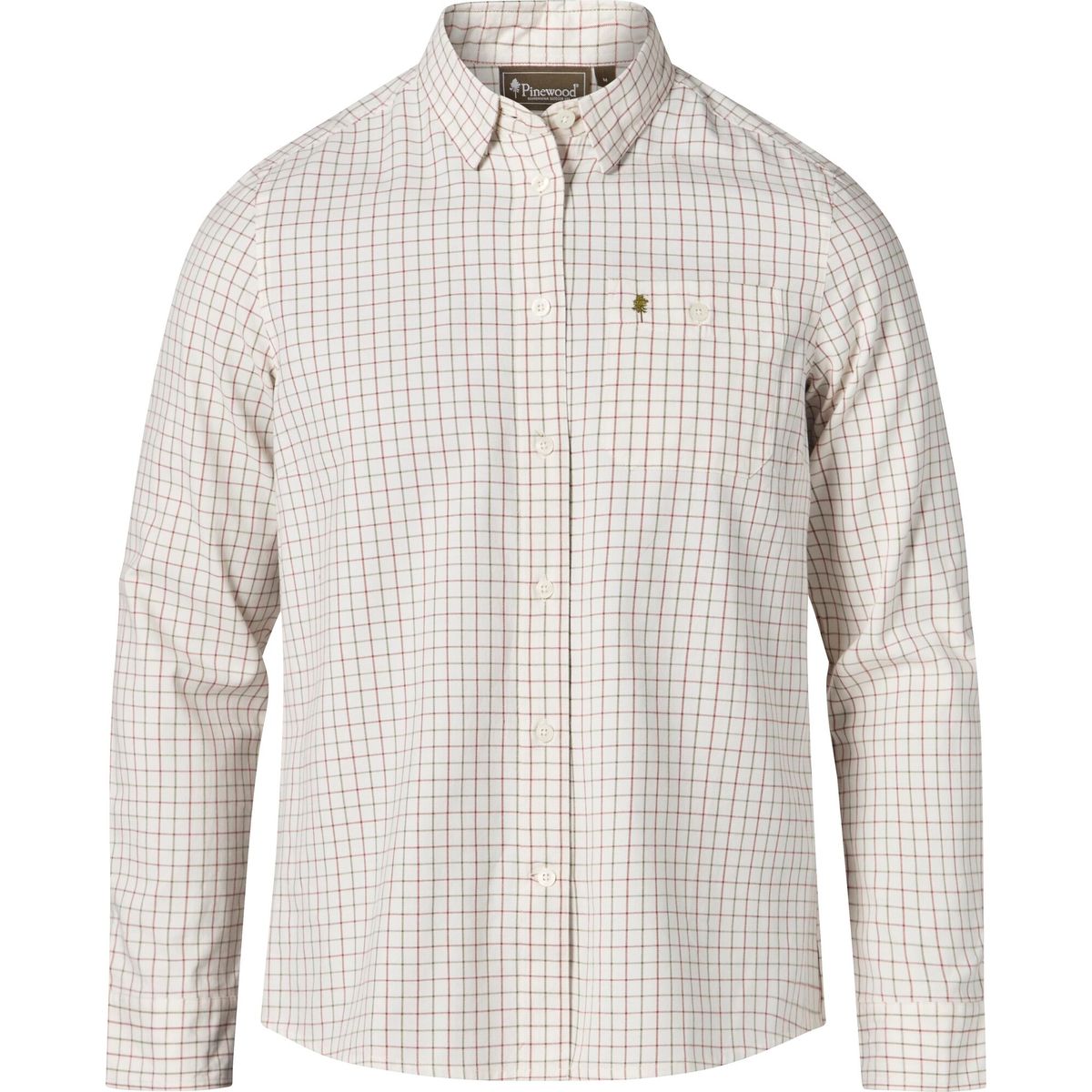 Pinewood Nydala Grouse 2.0 Women Shirt offwhite (601) XS 1-32310601004