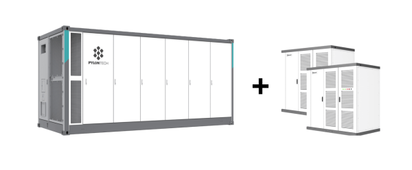 Pylontech Container 5MWh/2,58MW 2.5MW 5MWH --M7
