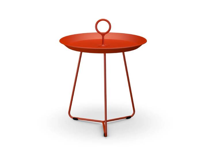 HOUE - EYELET Beistelltisch, Ø 45 cm, cayenne