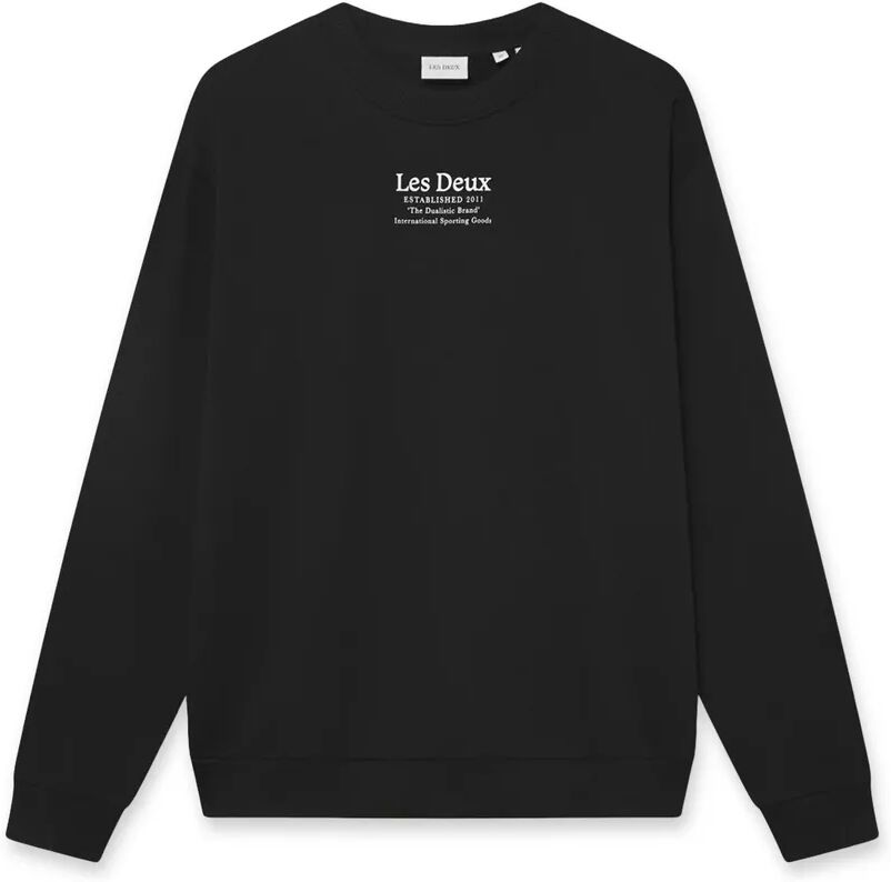 LES DEUX - Sweatshirt, für Herren, Black, Größe L