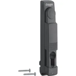 Hager MES-SHVPK Schwenkhebelgriff 160x35 mit Halbzylinder plombierbar MESSHVPK