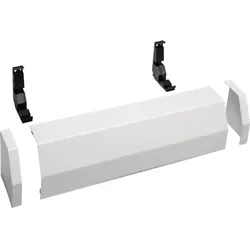 Hager Kabelrangierkanal 2feldig, RAL9010 FZ142