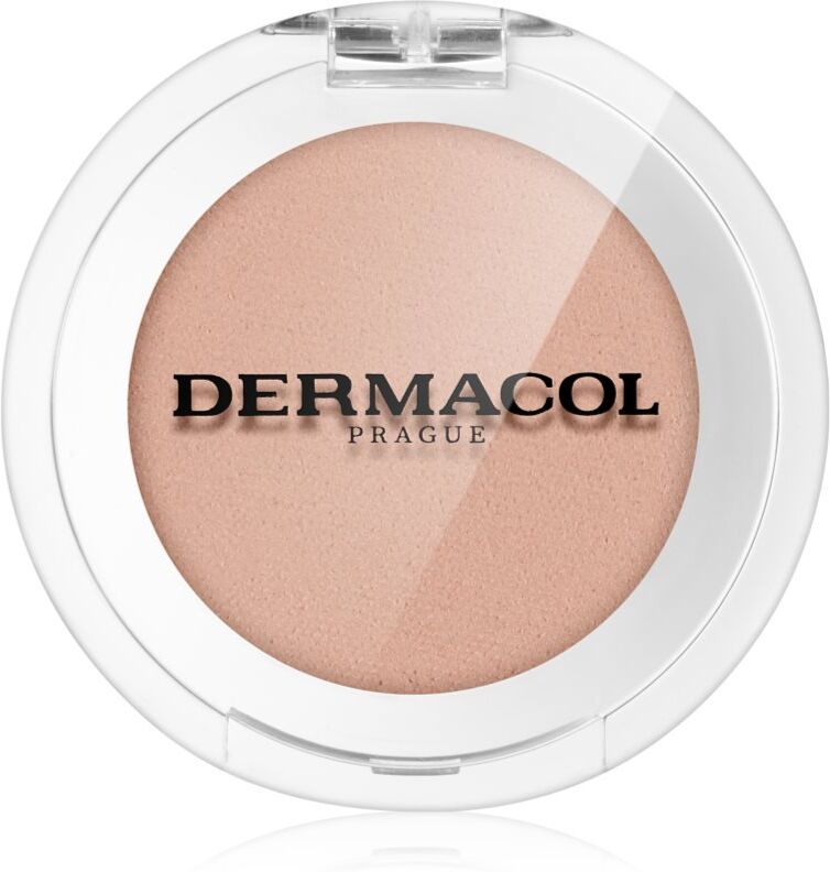 Dermacol Compact Mono Ombre à paupières pour application sèche et humide teinte 03 Rosé 2 g