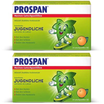Prospan Husten Lutschpastillen 2x 2x20 St Pastillen