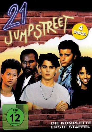 Kim Manners - 21 Jump Street - Die komplette erste Staffel [4 DVDs] - Preis vom 07.10.2026 11:45:10 h