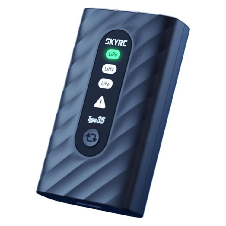 SkyRC Typ 35 Ladegerät USB-C LiPo 2-4s 2A (SK100224-01)