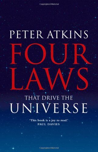 Peter Atkins - Four Laws That Drive the Universe - Preis vom 09.10.2026 07:28:09 h