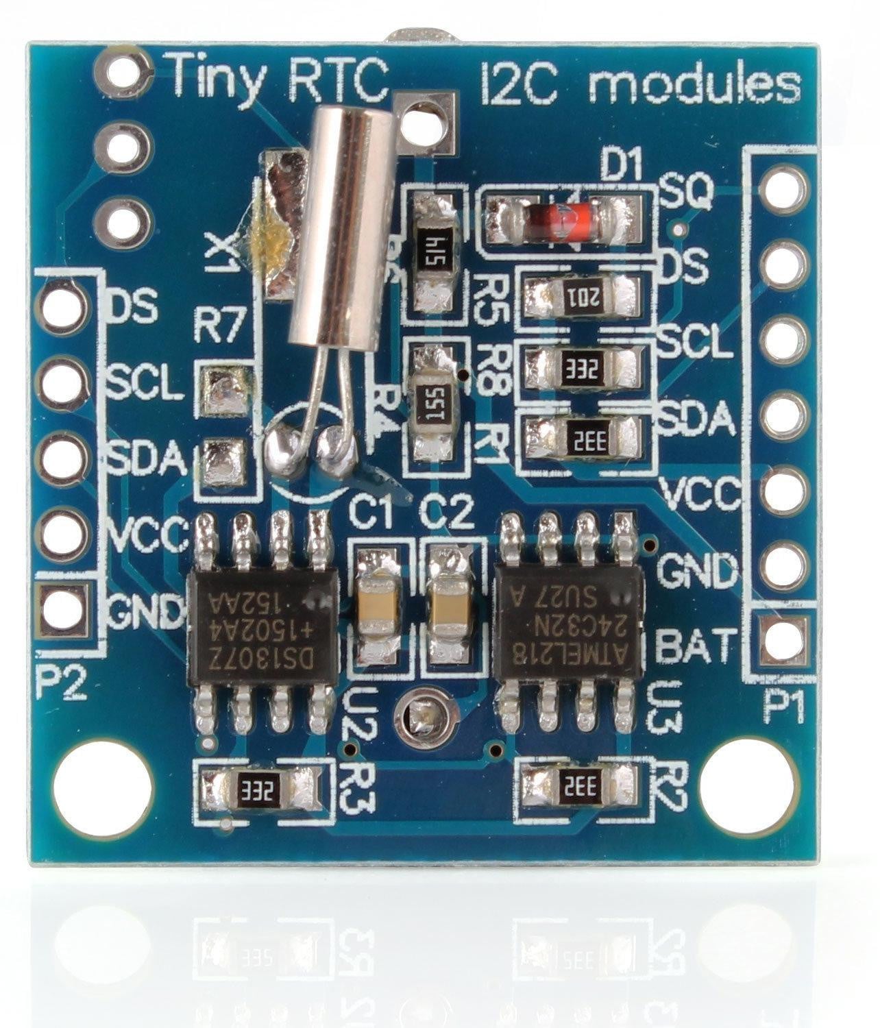 Dripio RTC I2C DS1307 AT24C32 module voor Arduino, AVR, PIC en ARM