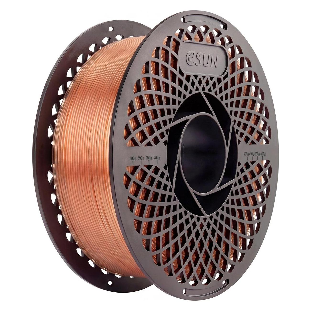 eSUN PLA CLEAR 1,75mm YELLOW PINK 1kg (PLA, 1000 g, 1.75 mm) (PLA-CLRB175RB-YP1P1)