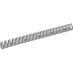 Hager VZ749 Verdrahtungskanal, vector, für 12 Module, RAL7035