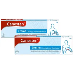 Canesten Creme 2X20 g