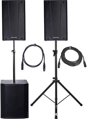 dB Technologies B-Hype 15 Bundle I Schwarz