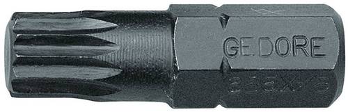 Gedore 885X 6 Vielzahn-Bit M6 Chrom-Vanadium Stahl C 8 1St.