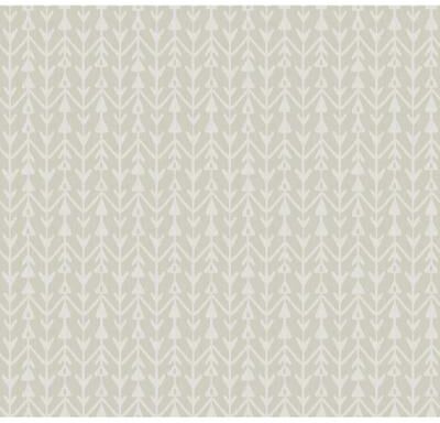 Christiane Lemieux Lemieux et Cie Martigue Stripe Beige Wallpaper