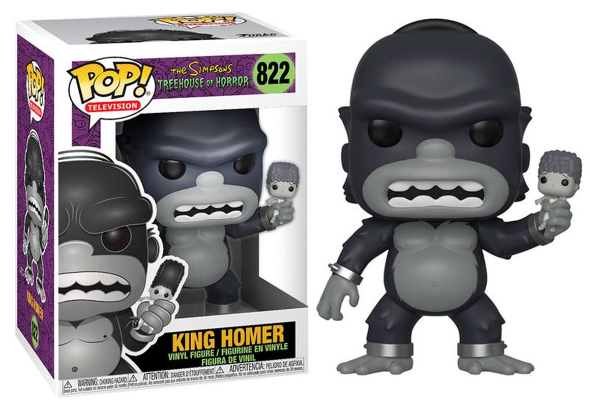 Funko Pop! Vinyl figuur The Simpsons - King Homer 822