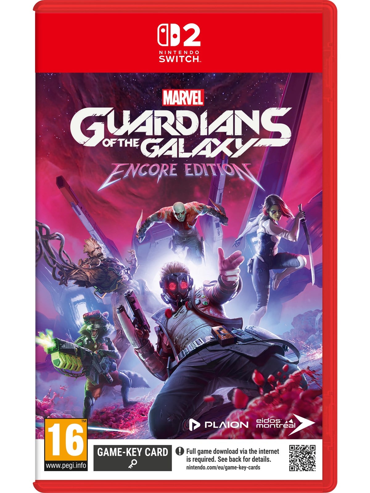 Marvel's Guardians of the Galaxy (Encore Edition) - Nintendo Switch 2 - Action/Abenteuer - PEGI 16